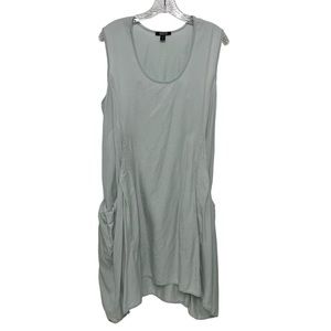 Natalie Busby Deep Pocket Sky Blue Dress Extra Large